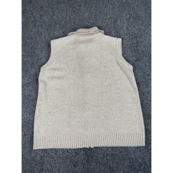 Southern Lady Sweater Vest Womens 8 Fall Autumn Embroidery Seasonal Pumpkin Leaf - Picture 7 of 11